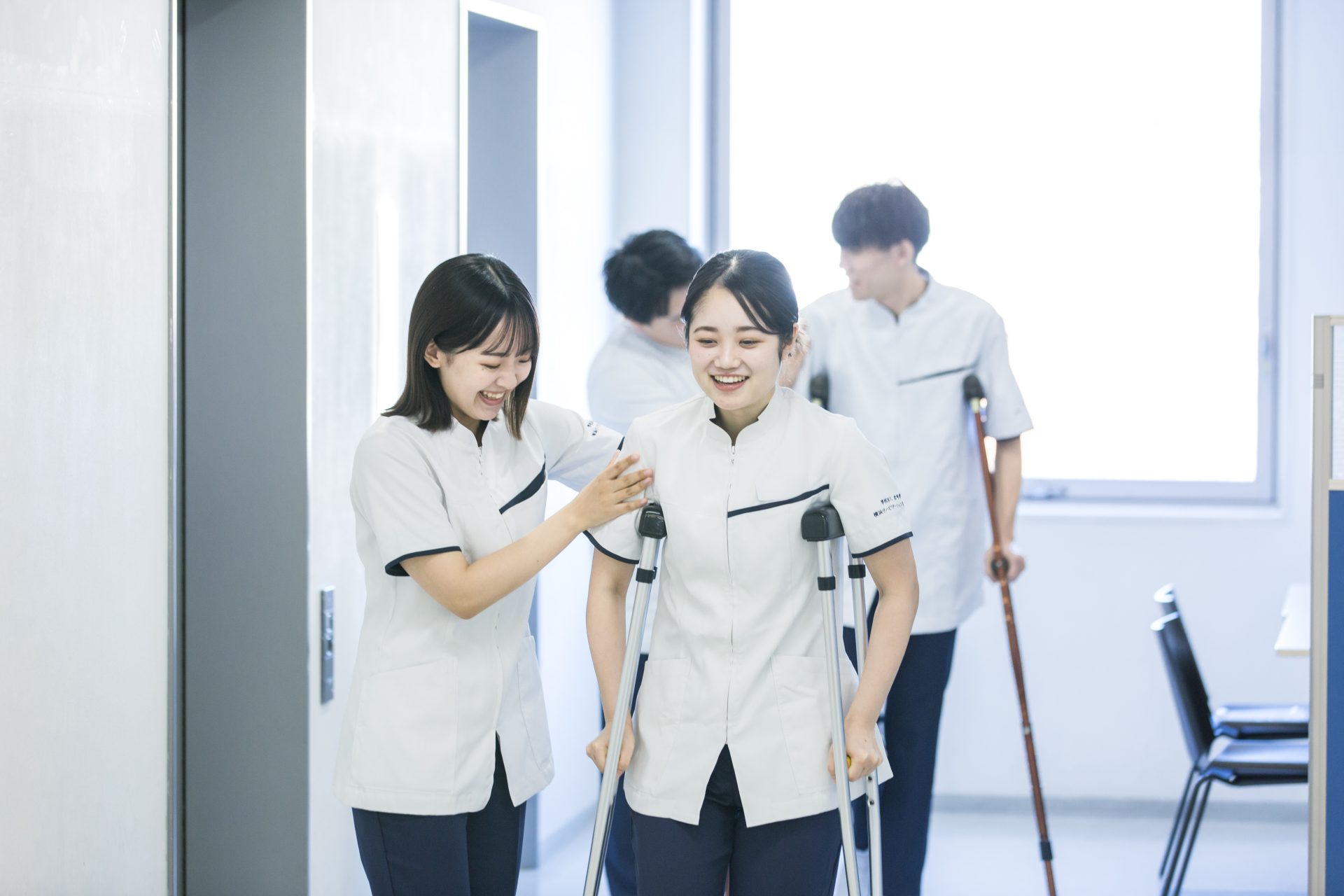 6/14 体験授業～リハビリの仕事がわかる～